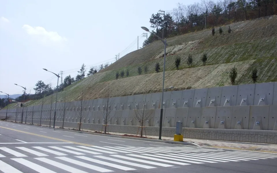 절·성토 사면보강